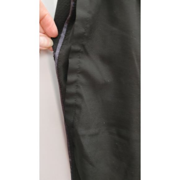 AND1 Basketball Pants Wind Zipper Leg Sz 2X Black Pull On - Picture 5 of 9